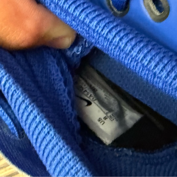 Nike Vapor Max Royal Blue Sports Sneakers - Picture 4 of 4